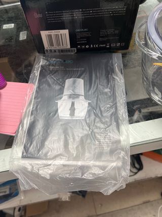 Picadora eléctrica Cecotec TitanGlass 1000 Max