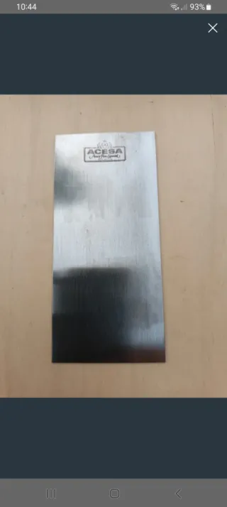 Cuchilla de carpintero-ebanista Acesa.