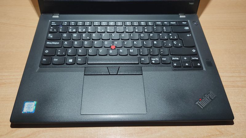Ultrabook Lenovo Thinkpad T480. i7, 16 RAM 256 SSD afbeelding 8