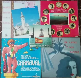 Discos vinilos RELACIONADOS CON CÁDIZ