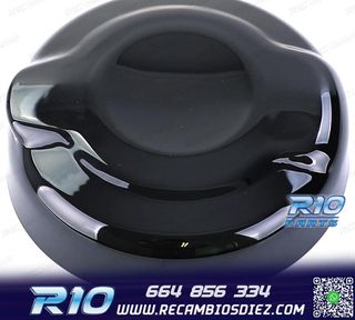TAPA DEPOSITO MINI F55 F56 F57 13-21 NEGRO BRILLO