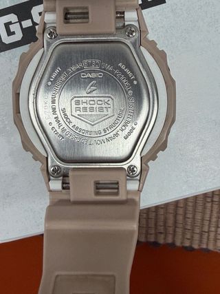 G-Shock GMA-P2100ST-9A Beige/Oro