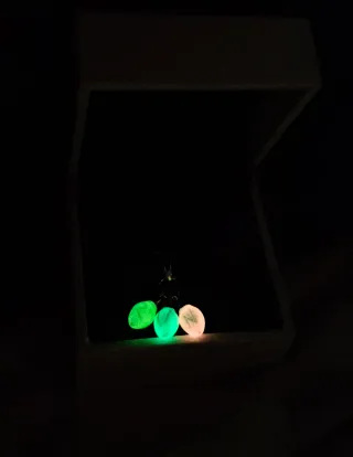 PANDORA Charm RUN STRANGER THINGS Brilla en Oscuri