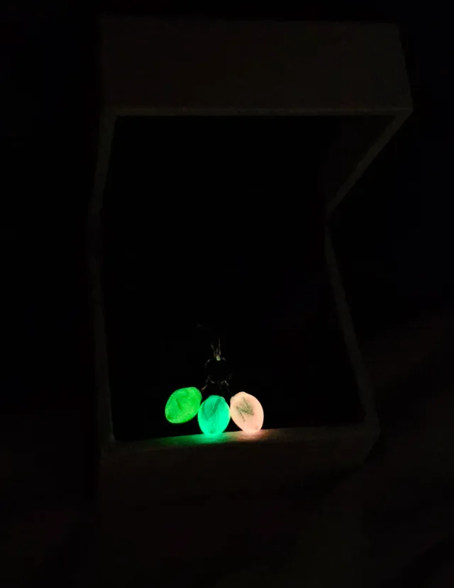 PANDORA Charm RUN STRANGER THINGS Brilla en Oscuri