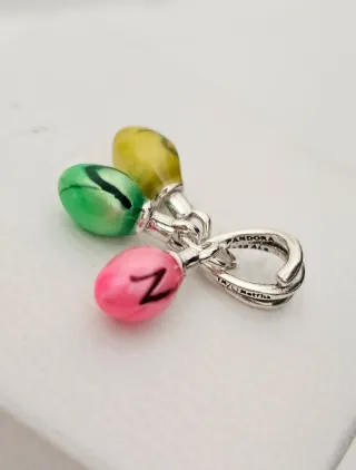 PANDORA Charm RUN STRANGER THINGS Brilla en Oscuri