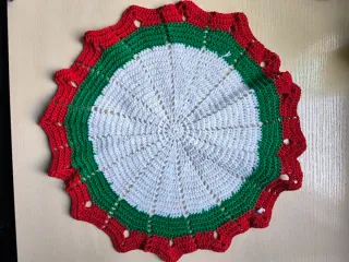 Tapete/Bajoplato tejido a ganchillo