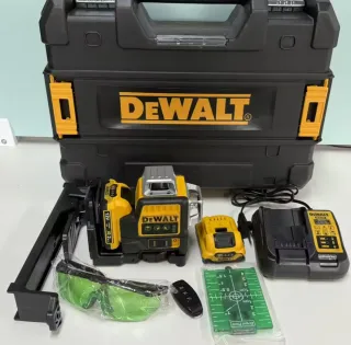 Nivel Láser DeWalt 12V lleva 2 bateria y 1 cargado