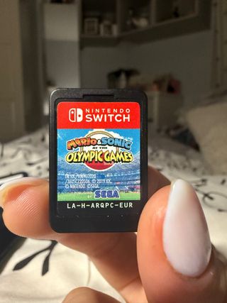 Mario & Sonic Olympic Games Switch