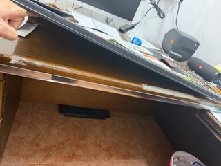 Mesa de oficina esquinera