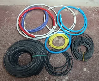 ROLLOS TUBOS CORRUGADO PVC Y MULTICAPAS TODO NUEVO