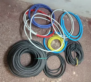 ROLLOS TUBOS CORRUGADO PVC Y MULTICAPAS TODO NUEVO