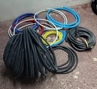 ROLLOS TUBOS CORRUGADO PVC Y MULTICAPAS TODO NUEVO