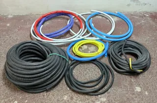 ROLLOS TUBOS CORRUGADO PVC Y MULTICAPAS TODO NUEVO