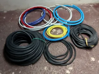 ROLLOS TUBOS CORRUGADO PVC Y MULTICAPAS TODO NUEVO