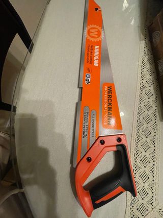 Sierra de mano WERCKMANN 500mm