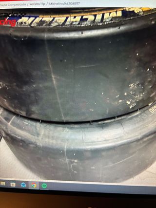 Neumáticos Michelin S9d