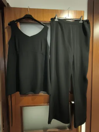 Conjunto premamá negro