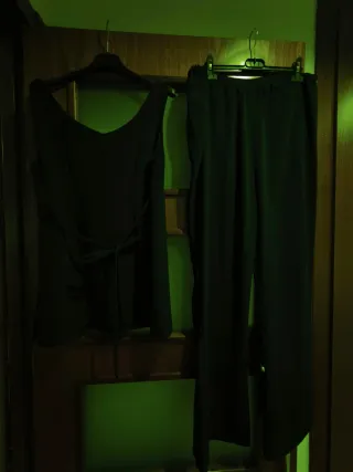 Conjunto premamá negro