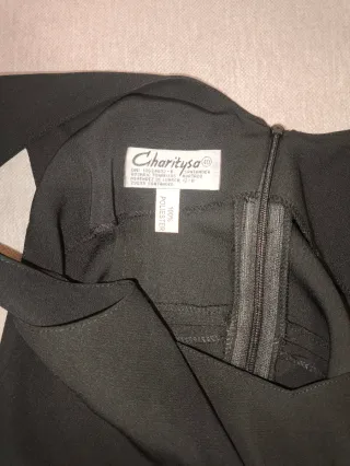 Conjunto premamá negro