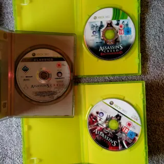 Lote 7 Giochi Xbox 360: Kinect, Assassin's Creed