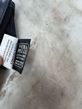 Pochette Vera Pelle unisex pelle marrone