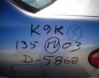 Nissan piloto porton tras der almera n16 e 2510115