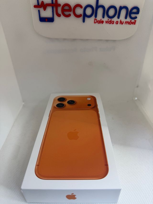 iPhone 17 Pro Max 256GB Naranja