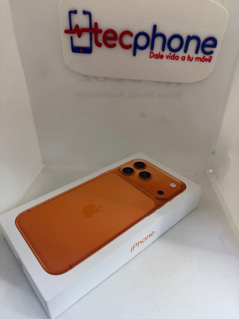 iPhone 17 Pro Max 256GB Naranja afbeelding 2