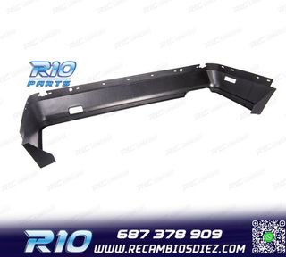 PARAGOLPES TRASERO BMW E30 82-94 LOOK M TECH 1