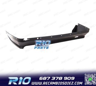 PARAGOLPES TRASERO BMW E30 82-94 LOOK M TECH 1