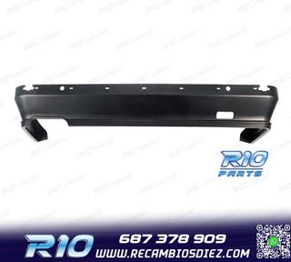 PARAGOLPES TRASERO BMW E30 82-94 LOOK M TECH 1