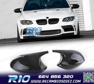 CARCASAS ESPEJOS RETROVISORES BMW E87 E88 LCI 10-15 CARBONO