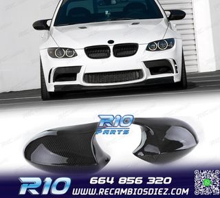 CARCASAS ESPEJOS RETROVISORES BMW E81 E82 LCI 10-14 CARBONO