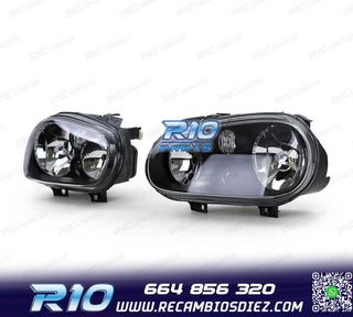 FAROS VOLKSWAGEN VW GOLF 4 NEGRO BLACK EDITION