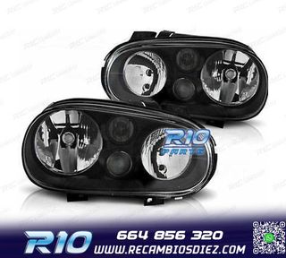 FAROS VOLKSWAGEN VW GOLF 4 NEGRO BLACK EDITION