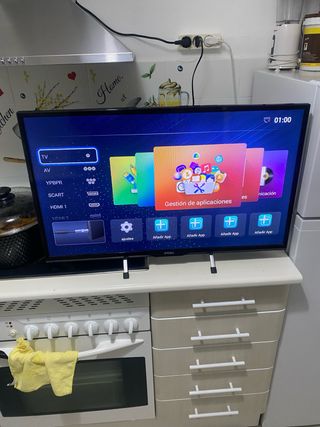 Televisor Inves Negro