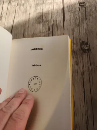Infelices (Spanish Edition)
