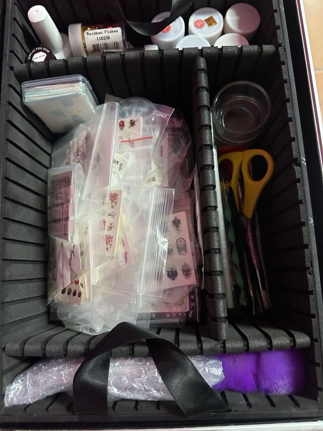 Kit Manicura Gelpolish M + Accesorios