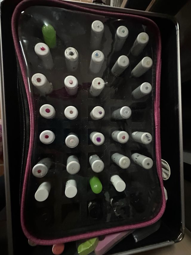 Kit Manicura Gelpolish M + Accesorios