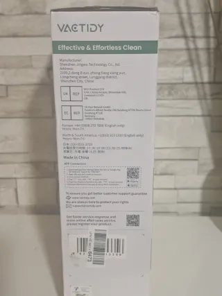 Robot Aspirador Vactidy Nimble T6