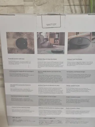 Robot Aspirador Vactidy Nimble T6