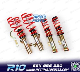 SUSPENSIÓN ROSCADA EIBACH MTS PARA MINI R50 R53 01-06