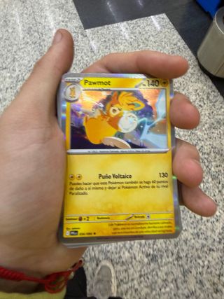 Carta Pokémon Pawmot 140 HP