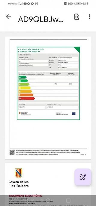 Piso en alquiler en Camp d'en Serralta en Palma de Mallorca