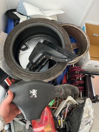 Piezas Peugeot 206 Cabrio 2002