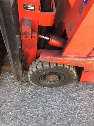 Carretilla elevadora eléctrica