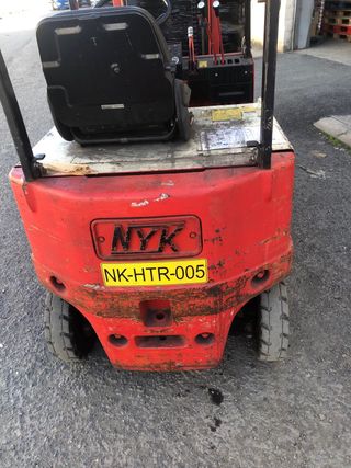 Carretilla elevadora eléctrica