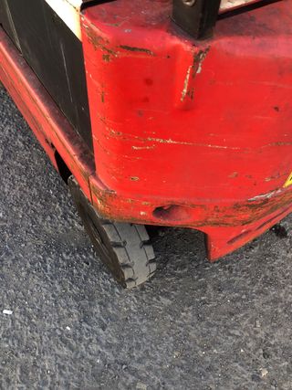 Carretilla elevadora eléctrica