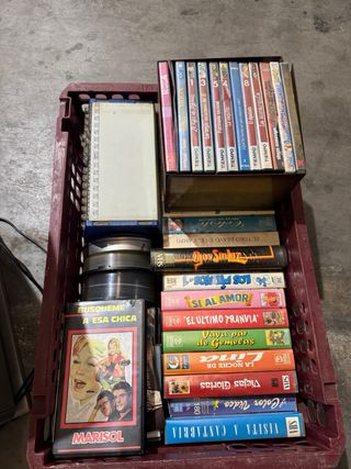 Home cinema y DVD Mx Onda con películas