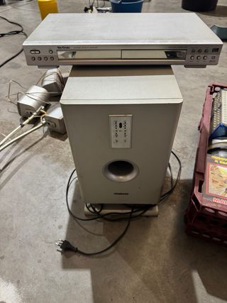 Home cinema y DVD Mx Onda con películas